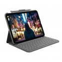 Logitech 920-011423 mobiilseadme klaviatuur QWERTZ Saksa keel Bluetooth Hall Logitech 920-011423 mobiilseadme klaviatuur QWERTZ Saksa keel Bluetooth Hall