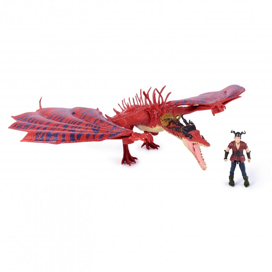 DRAGONS playset Dragon & Viking: Monstrous Nightmare & Snotlout – 4