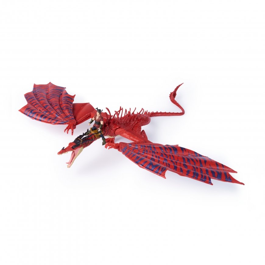 DRAGONS playset Dragon & Viking: Monstrous Nightmare & Snotlout – 5