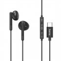 Hama Classy Гарнитура Проводная Вкладыши Calls/Music USB Type-C Черный