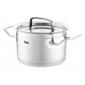 Fissler 084-128-16-000/0 buljona katls 2,1 L Nerūsējošs tērauds Fissler 084-128-16-000/0 buljona katls 2,1 L Nerūsējošs tērauds