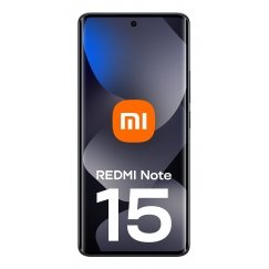 Xiaomi Redmi Note 15 17,2 cm (6.77") 8 GB 256 GB 6000 mAh Must