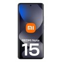 Xiaomi Redmi Note 15 17,2 cm (6.77") 8 GB 256 GB 6000 mAh musta Xiaomi Redmi Note 15 17,2 cm (6.77") 8 GB 256 GB 6000 mAh musta