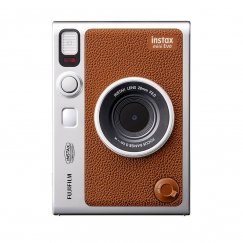 Fujifilm Instax Mini Evo 1/5" 2560 x 1920 пикселей CMOS Коричневый, Серебристый