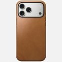 Nomad Modern Leather Case mobiliojo telefono dėklas 17,5 cm (6.9") Gelsvai rudas Nomad Modern Leather Case mobiliojo telefono dėklas 17,5 cm (6.9") Gelsvai rudas