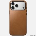 Nomad Modern Leather Case mobiliojo telefono dėklas 17,5 cm (6.9") Gelsvai rudas Nomad Modern Leather Case mobiliojo telefono dėklas 17,5 cm (6.9") Gelsvai rudas
