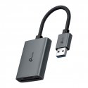TP-Link UA430 kortelių skaitytuvas USB 3.2 Gen 1 (3.1 Gen 1) Type-C Pilka TP-Link UA430 kortelių skaitytuvas USB 3.2 Gen 1 (3.1 Gen 1) Type-C Pilka