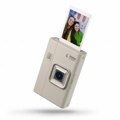 Fujifilm Instax 16947999 pikakamera 1/5" 2560 x 1920 pikseliä 62 x 46 mm CMOS Beige, Hiekka