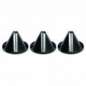 WMF KULT X 1,25 L 80 W Черный, Хромовый, Прозрачный