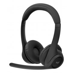 Logitech 981-001451 austiņas un brīvroku komplekts Bezvadu Birojs / zvanu centrs Bluetooth Melns