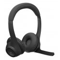 Logitech 981-001451 austiņas un brīvroku komplekts Bezvadu Birojs / zvanu centrs Bluetooth Melns Logitech 981-001451 austiņas un brīvroku komplekts Bezvadu Birojs / zvanu centrs Bluetooth Melns