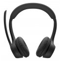 Logitech 981-001451 austiņas un brīvroku komplekts Bezvadu Birojs / zvanu centrs Bluetooth Melns Logitech 981-001451 austiņas un brīvroku komplekts Bezvadu Birojs / zvanu centrs Bluetooth Melns