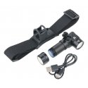 TROIKA ECO KNICKLICHT MICRO Must Käsitaskulamp + pealamp SMD LED TROIKA ECO KNICKLICHT MICRO Must Käsitaskulamp + pealamp SMD LED