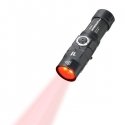TROIKA ECO KNICKLICHT MICRO Must Käsitaskulamp + pealamp SMD LED TROIKA ECO KNICKLICHT MICRO Must Käsitaskulamp + pealamp SMD LED