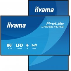 iiyama LH8664UHS-B3AG Signage Display