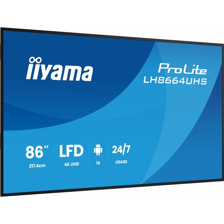 iiyama LH8664UHS-B3AG Signage Display – 4