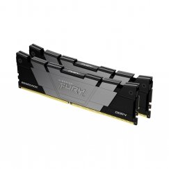 Kingston Technology FURY 32 Gt 3600 MT/s DDR4 CL16 DIMM (2 kpl:n pakkaus) 1Gx8 Renegade musta