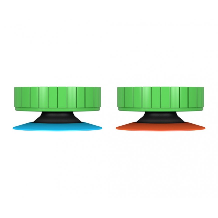 KontrolFreek Minecraft Creeper Edition No-Slip Thumb Grips, Nintendo Switch 2 – 2