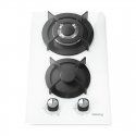 ISEASY MGBG-312A gaasipliit, 2 põletit (valge) ISEASY MGBG-312A gaasipliit, 2 põletit (valge)
