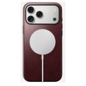 Nomad Modern Leather Case matkapuhelimen suojakotelo 17,5 cm (6.9") Suojus Burgundi Nomad Modern Leather Case matkapuhelimen suojakotelo 17,5 cm (6.9") Suojus Burgundi