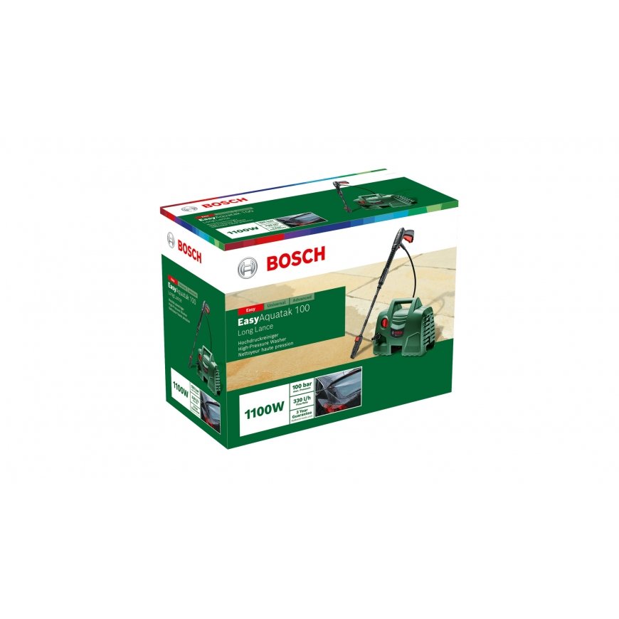 Bosch 0 600 8A7 E01 painepesuri Kompakti Sähkö 5,5 l/h Vihreä – 4