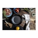 Tina Satake Cast Iron Skillet, 28 cm