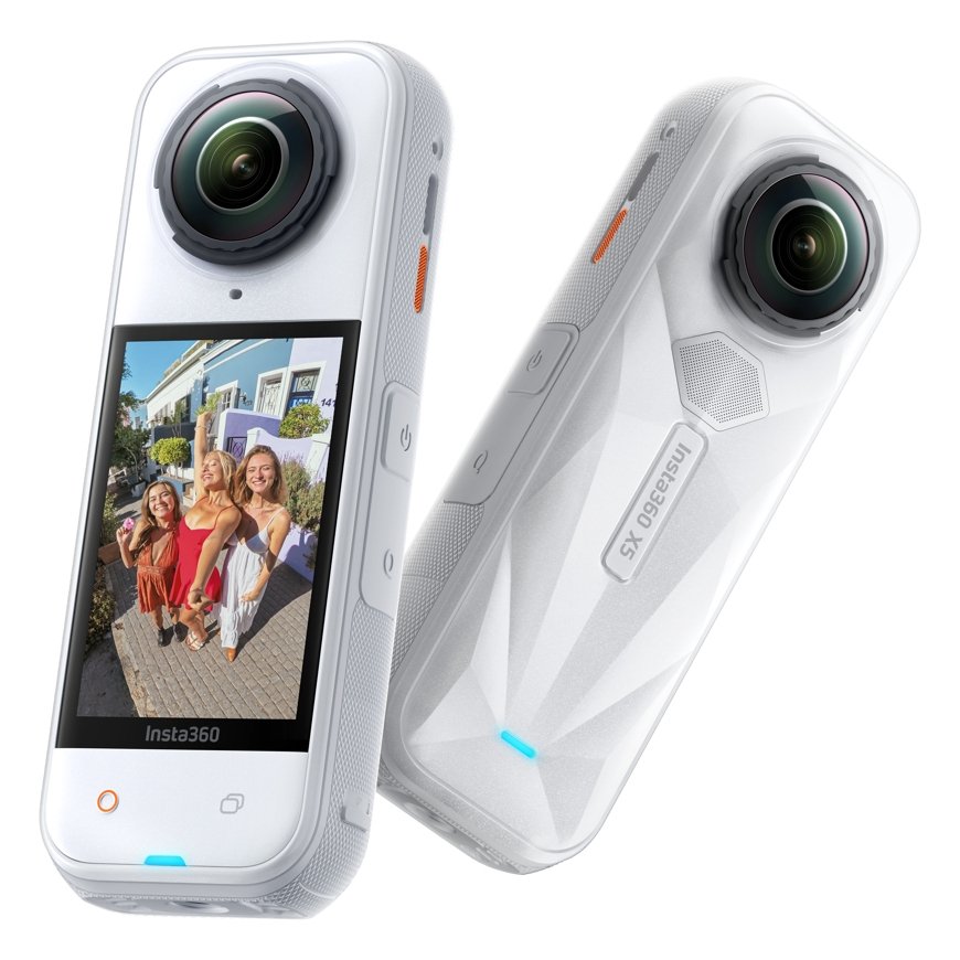 Insta360 X5 aktīvo sporta veidu kamera