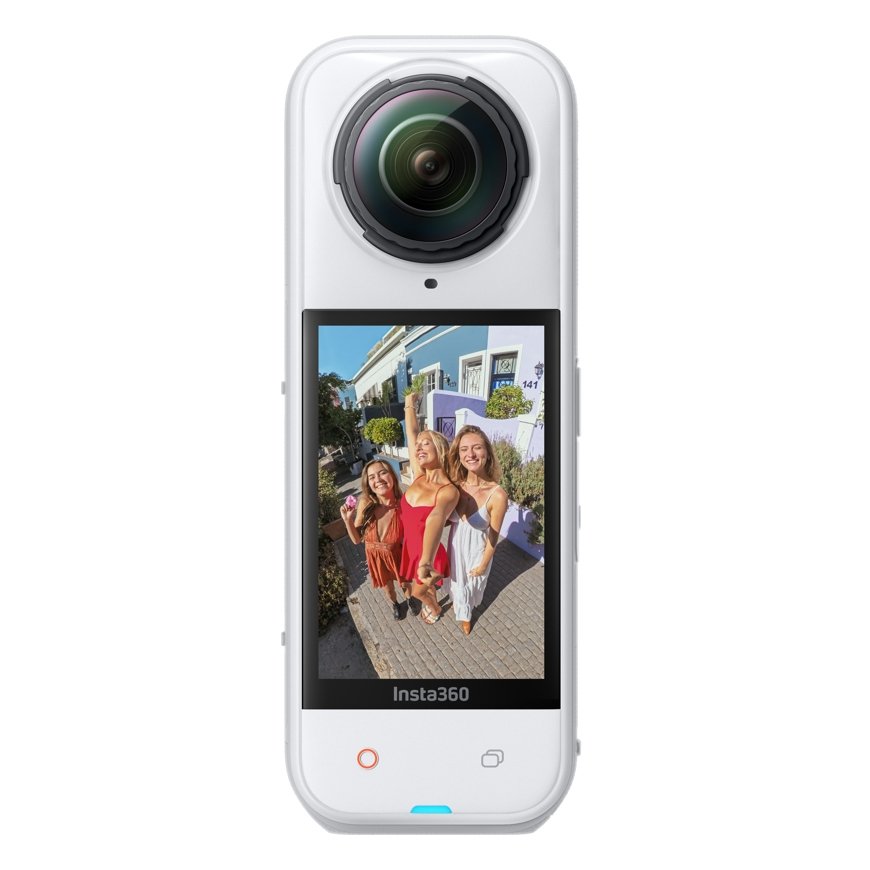 Insta360 X5 Standard Bundle - Satin White - Limited Edition – 3