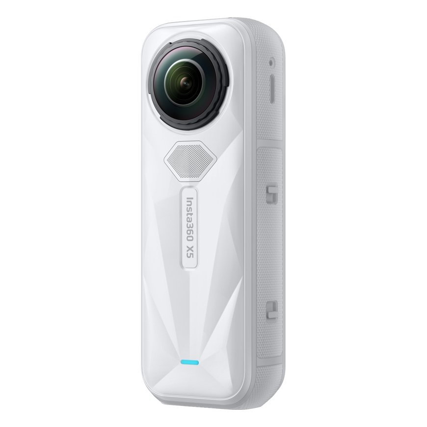 Insta360 X5 Standard Bundle - Satin White - Limited Edition – 5