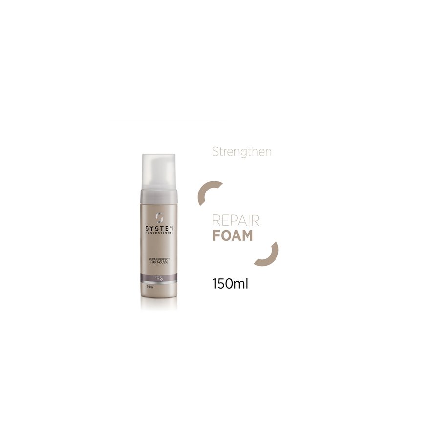 Wella SystPro R5 REPAIR PERFECT Juuksevaht 150 ml Kaitse – 2