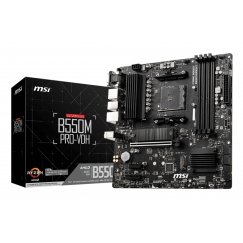 MSI B550M PRO-VDH pagrindinė plokštė AMD B550 AM4 lizdas „micro ATX“