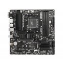 MSI B550M PRO-VDH motherboard AMD B550 Socket AM4 micro ATX MSI B550M PRO-VDH motherboard AMD B550 Socket AM4 micro ATX