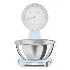 Smeg KSF01PBWW кухонные весы Синий Столешница Электронные кухонные весы