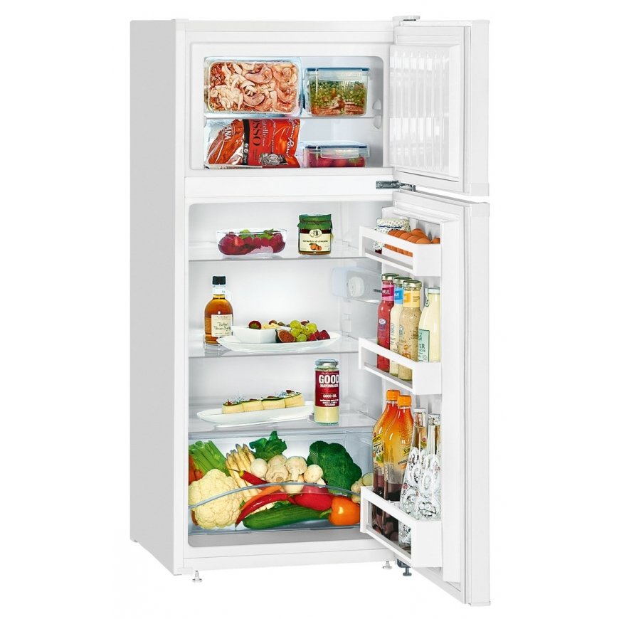Liebherr CTe 2131 Freestanding 196 L White – 2