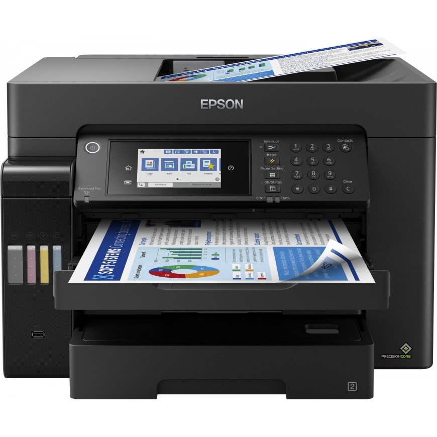 Epson EcoTank ET-16655 Rašalinis A3 4800 x 1200 DPI 32 ppm „Wi-Fi“