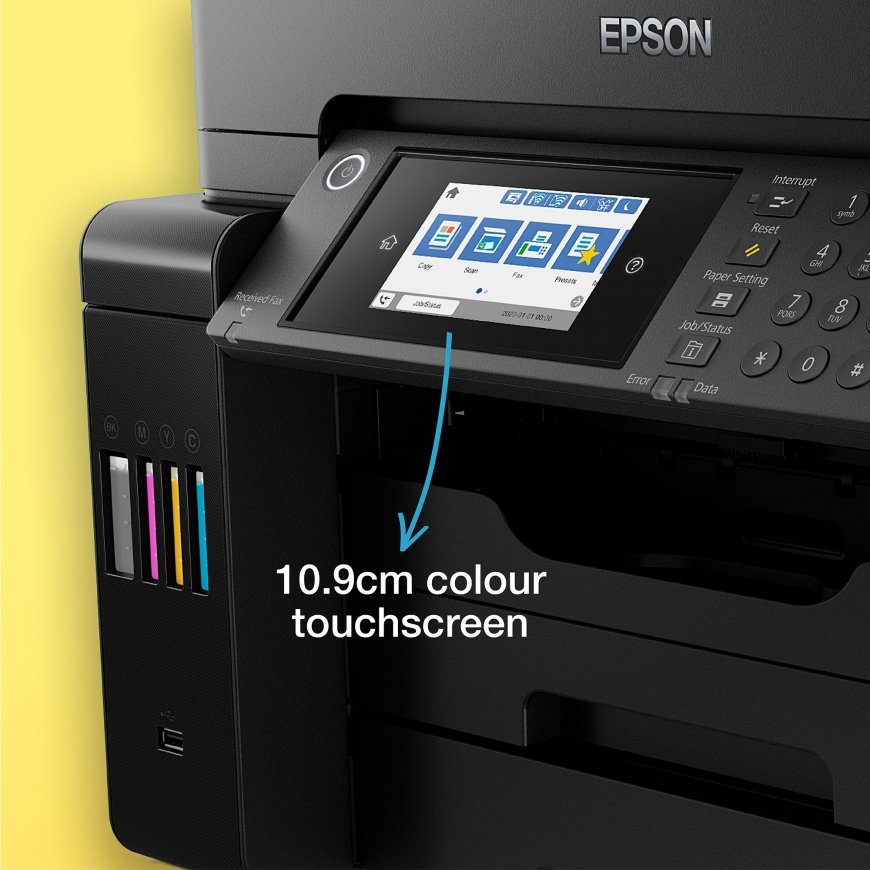 Epson EcoTank ET-16655 Tintes A3 4800 x 1200 DPI 32 ppm Wi-Fi – 5