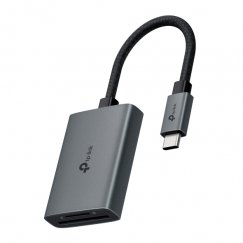 TP-Link UA430C кардридер USB 3.2 Gen 1 (3.1 Gen 1) Type-C Серый