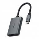 TP-Link UA430C кардридер USB 3.2 Gen 1 (3.1 Gen 1) Type-C Серый TP-Link UA430C кардридер USB 3.2 Gen 1 (3.1 Gen 1) Type-C Серый