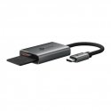 TP-Link UA430C kortelių skaitytuvas USB 3.2 Gen 1 (3.1 Gen 1) Type-C Pilka TP-Link UA430C kortelių skaitytuvas USB 3.2 Gen 1 (3.1 Gen 1) Type-C Pilka