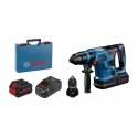Bosch GBH 18V-34 CF Professional 500 RPM SDS Plus 4,9 kg Melns, Zils Bosch GBH 18V-34 CF Professional 500 RPM SDS Plus 4,9 kg Melns, Zils