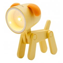 RealPower 486316 stalinė lempa LED Oranžinė, Geltona