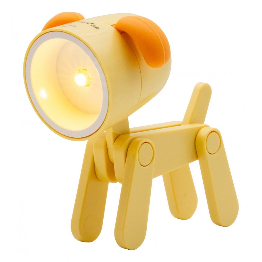 RealPower 486316 table lamp LED Orange, Yellow