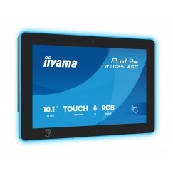 iiyama ProLite TW1025LASC-B3PNR computer monitor 25.6 cm (10.1") 1280 x 800 pixels WXGA LED Touchscreen Multi-user Black