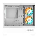 GIGABYTE C201 PANORAMIC ICE „Midi Tower“ Balta GIGABYTE C201 PANORAMIC ICE „Midi Tower“ Balta