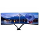 iiyama DS3002C-B1 monitora stiprinājums un statīvs 68,6 cm (27") Galds Melns iiyama DS3002C-B1 monitora stiprinājums un statīvs 68,6 cm (27") Galds Melns