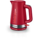 Bosch TWK4M224 elektrinis virdulys 1,7 L 2400 W Raudona Bosch TWK4M224 elektrinis virdulys 1,7 L 2400 W Raudona