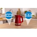 Bosch TWK4M224 vedenkeitin 1,7 L 2400 W Punainen Bosch TWK4M224 vedenkeitin 1,7 L 2400 W Punainen
