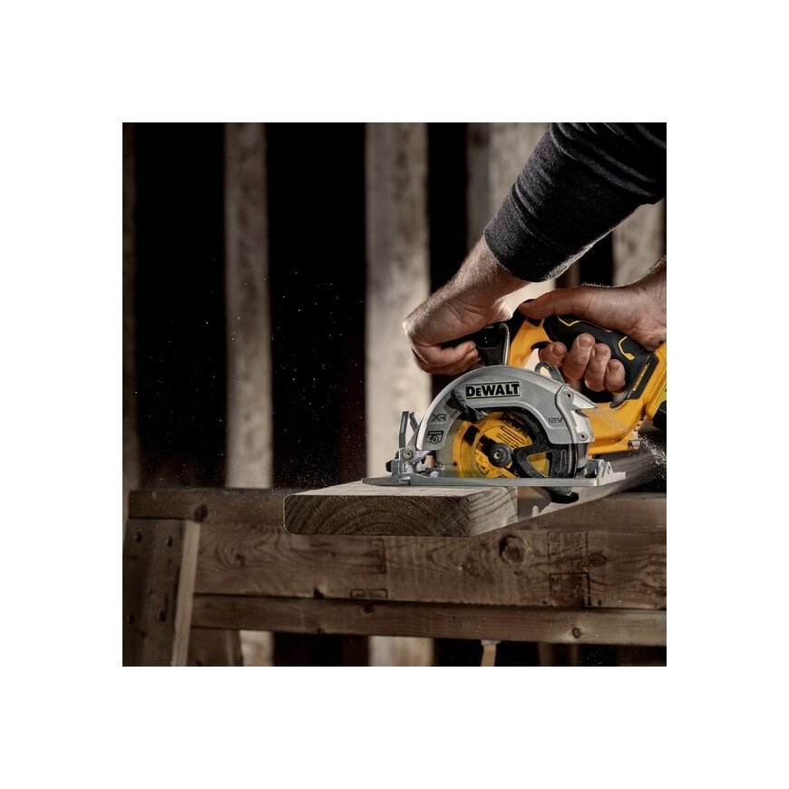 DeWALT DCS512P2-QW kantav elektrisaag 14 cm Must, Kollane 3600 RPM – 3