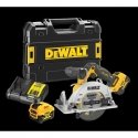DeWALT DCS512P2-QW portatīvais cirkulārais zāģis 14 cm Melns, Dzeltens 3600 RPM DeWALT DCS512P2-QW portatīvais cirkulārais zāģis 14 cm Melns, Dzeltens 3600 RPM