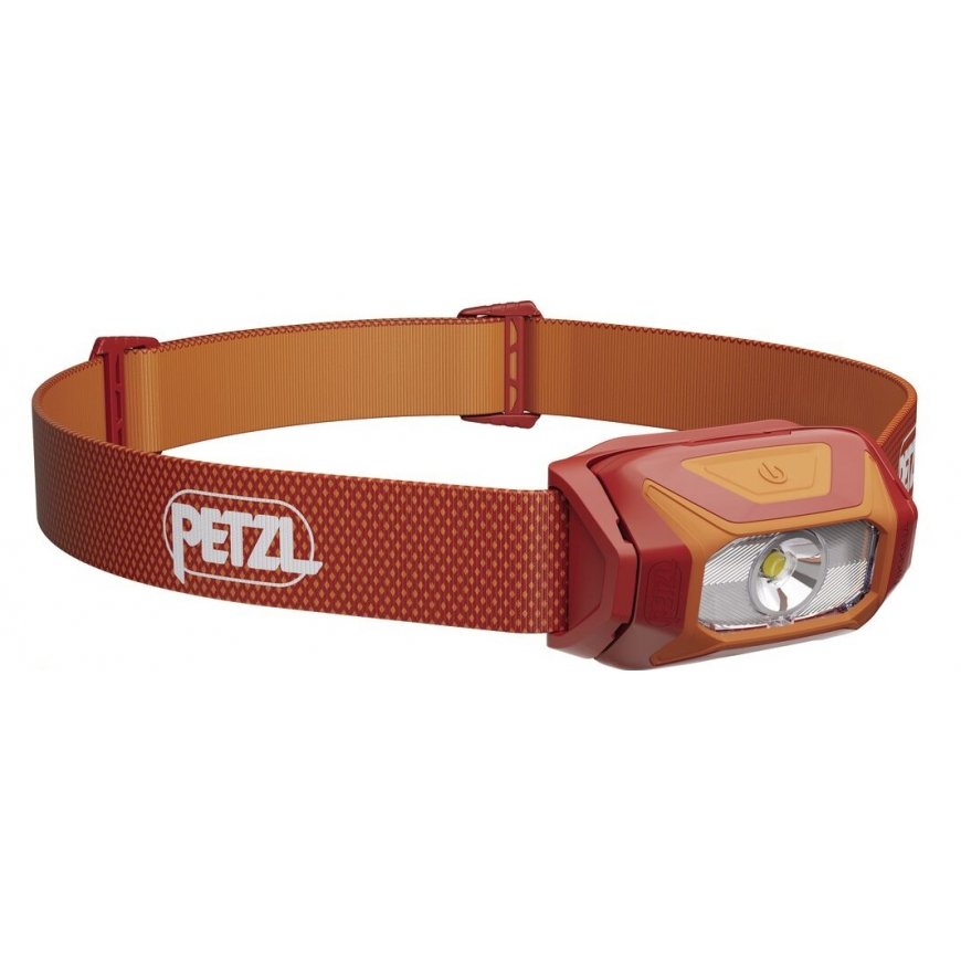 Petzl Tikkina Sarkans Pieres lukturis LED